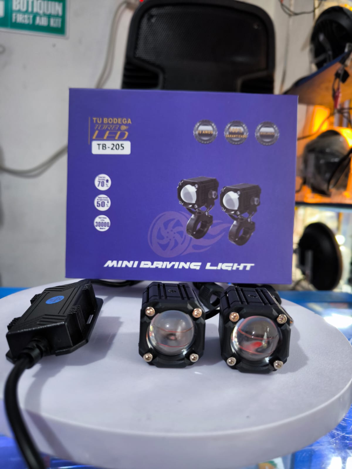 Gray helmet for bikers