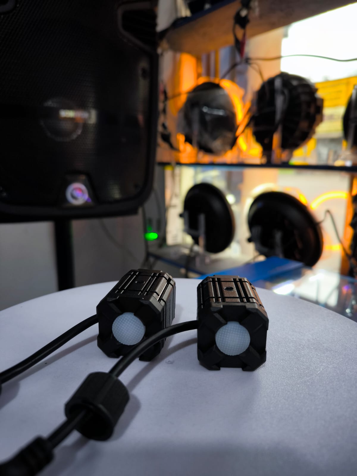 ⚡ Exploradoras LED 27W 10.000 Lúmenes Alta Potencia para Moto/Carro